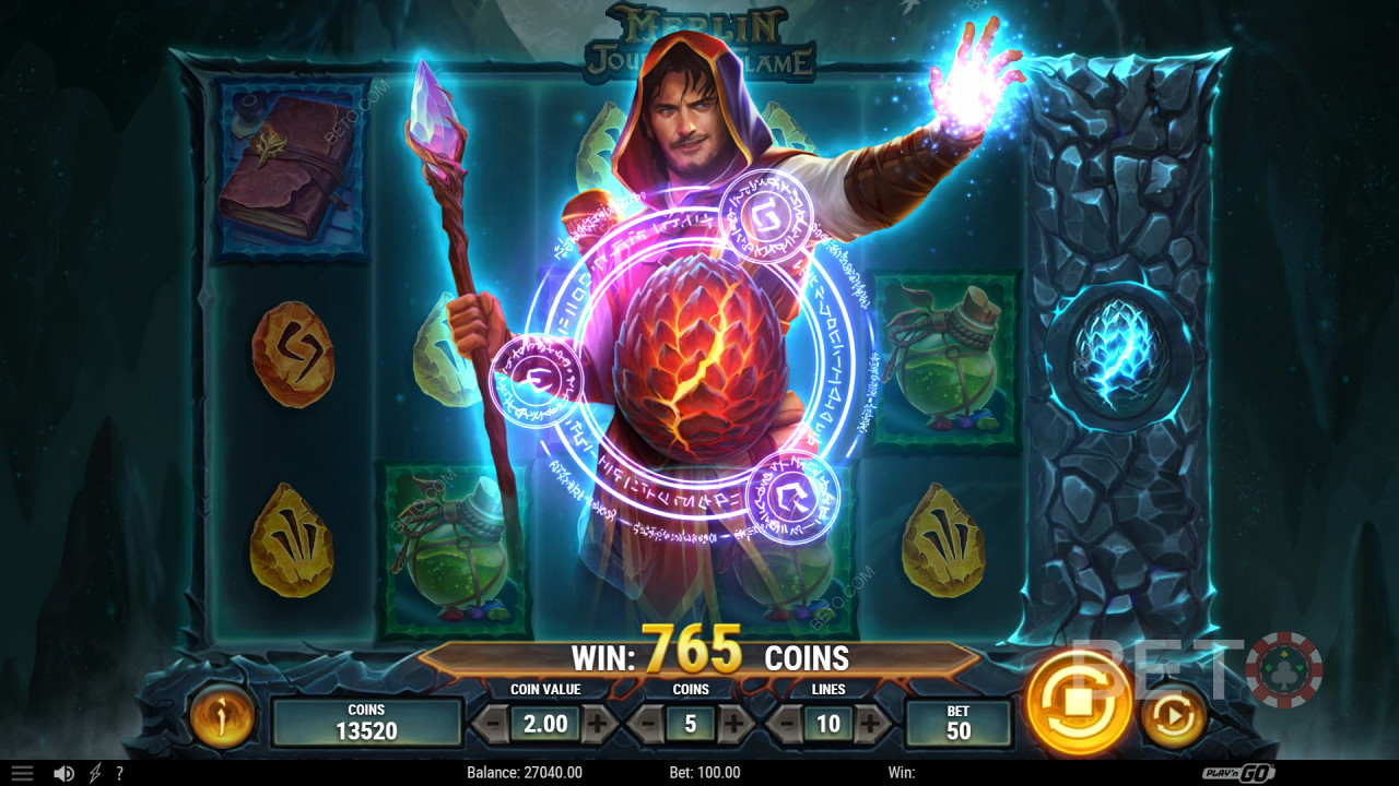 Merlin: Journey of Flame  Hrát Zdarma