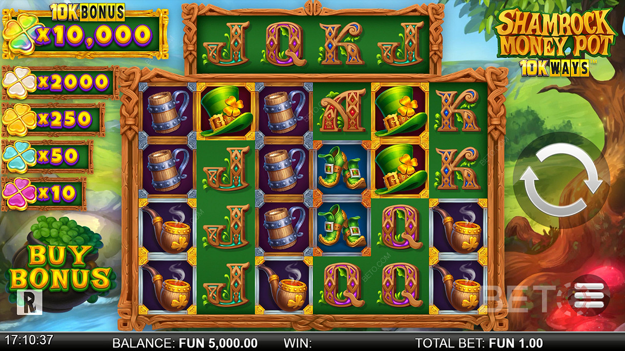 Shamrock Money Pot 10K Ways Hrát Zdarma