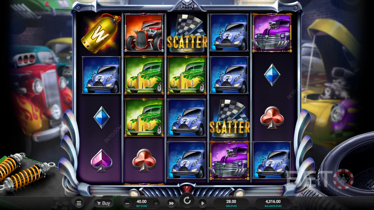 Hot Rod Racers Hrát Zdarma