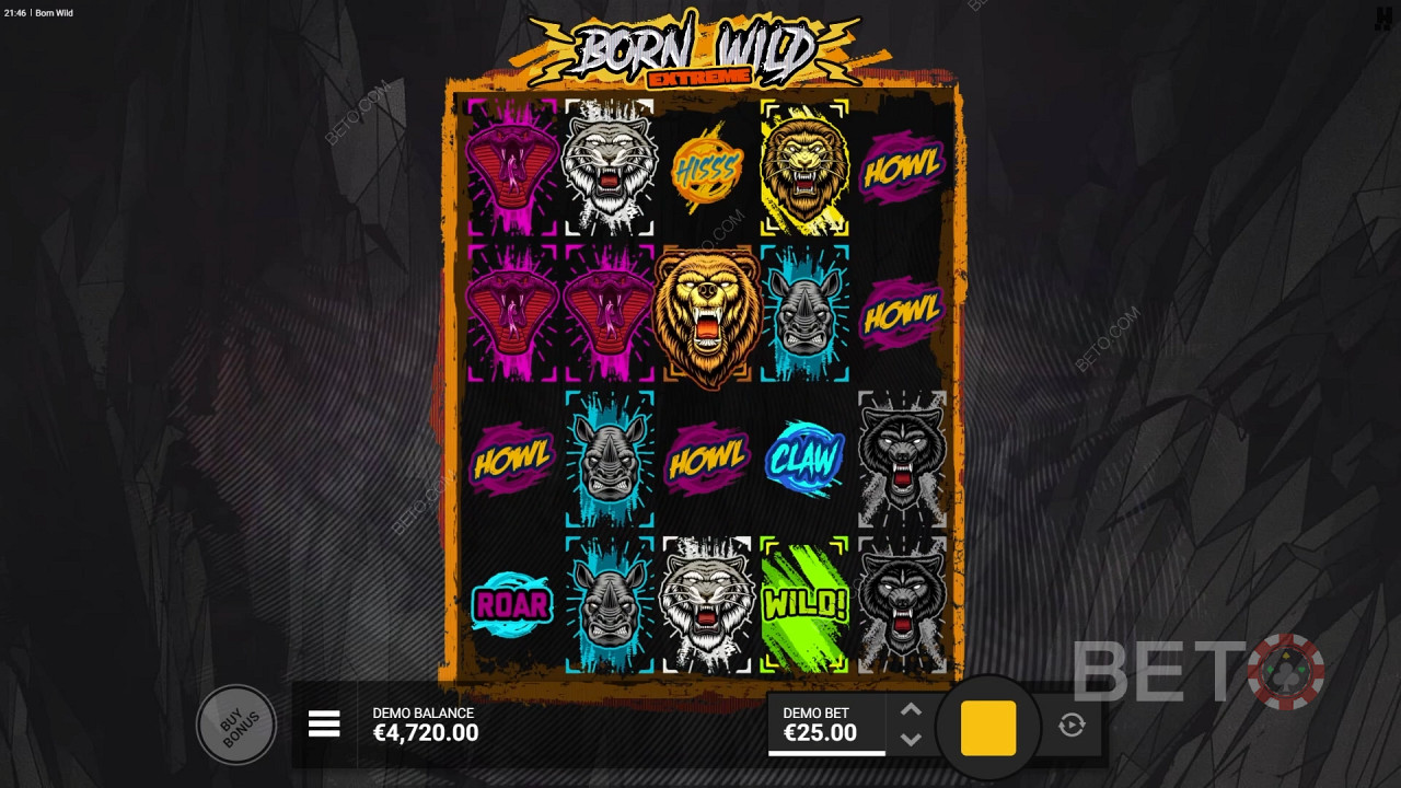 Born Wild Hrát Zdarma