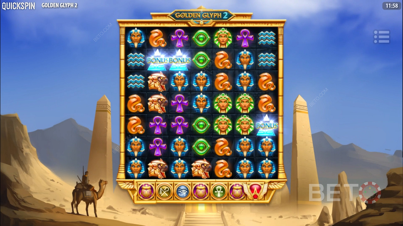 Golden Glyph 2 Hrát Zdarma