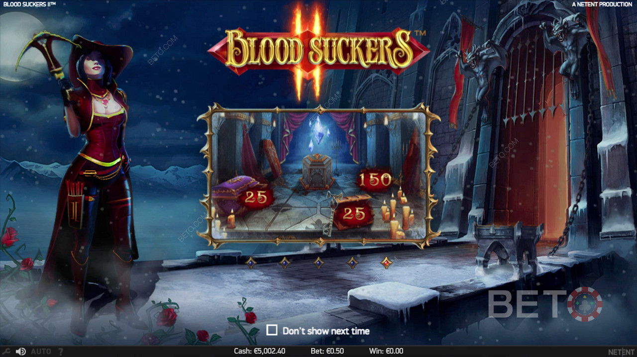 Načítací obrazovka ve hře Blood Suckers 2