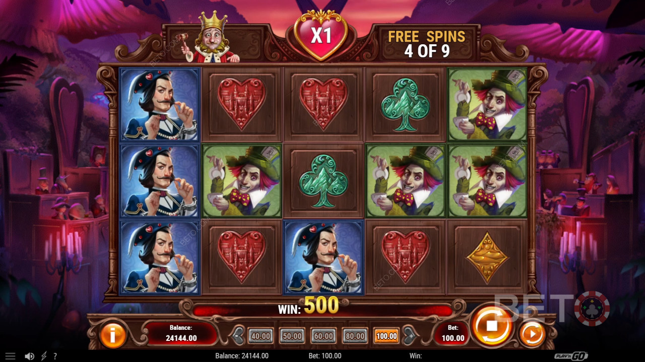 Court of Hearts Recenze podle BETO Slots