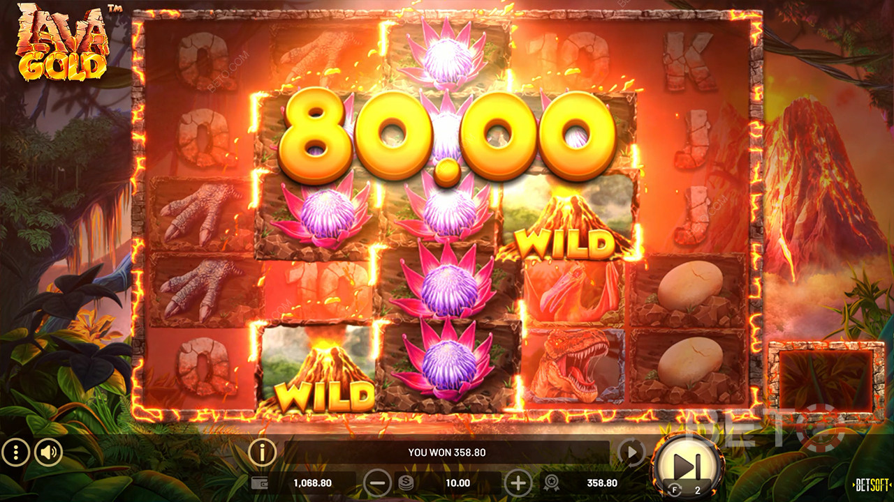 Lava Gold Recenze podle BETO Slots
