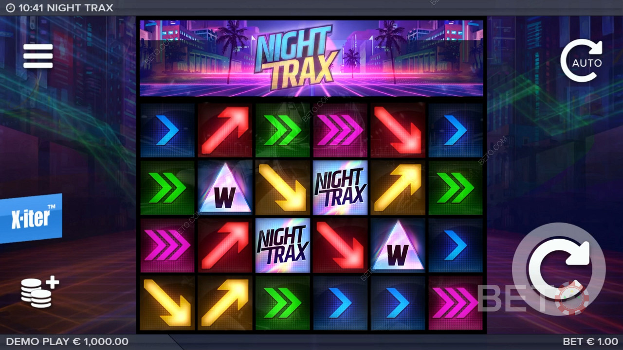 Night Trax Hrát Zdarma