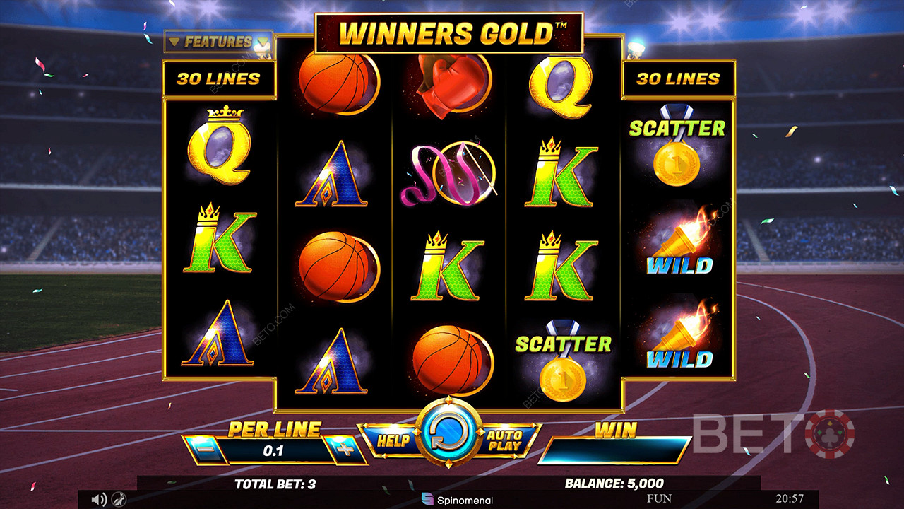 Winners Gold Hrát Zdarma