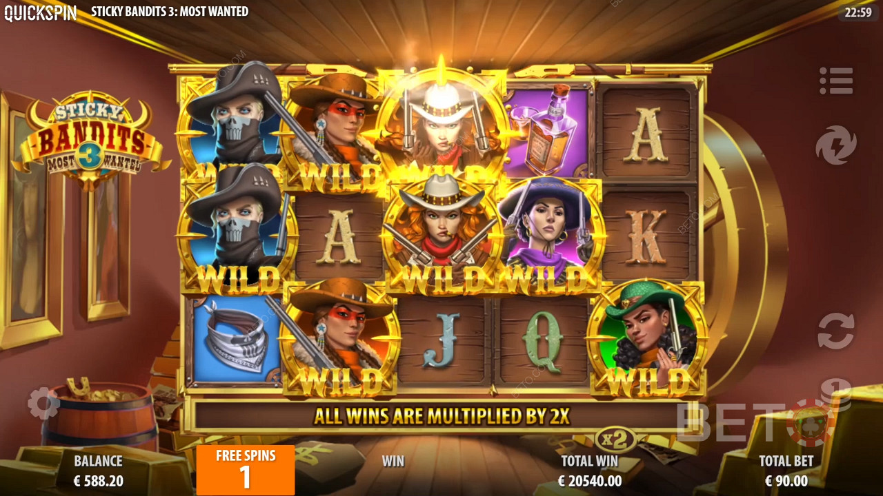 Sticky Bandits 3 Most Wanted Hrát Zdarma