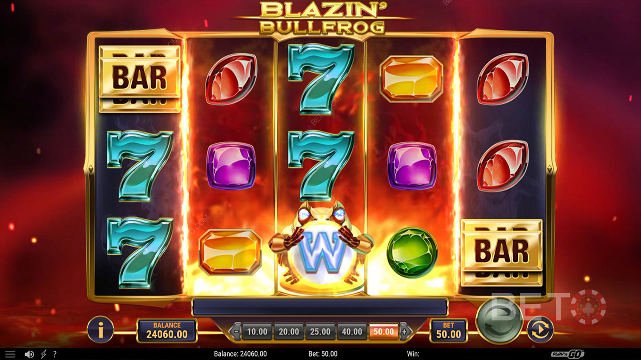 Blazin Bullfrog Hrát Zdarma