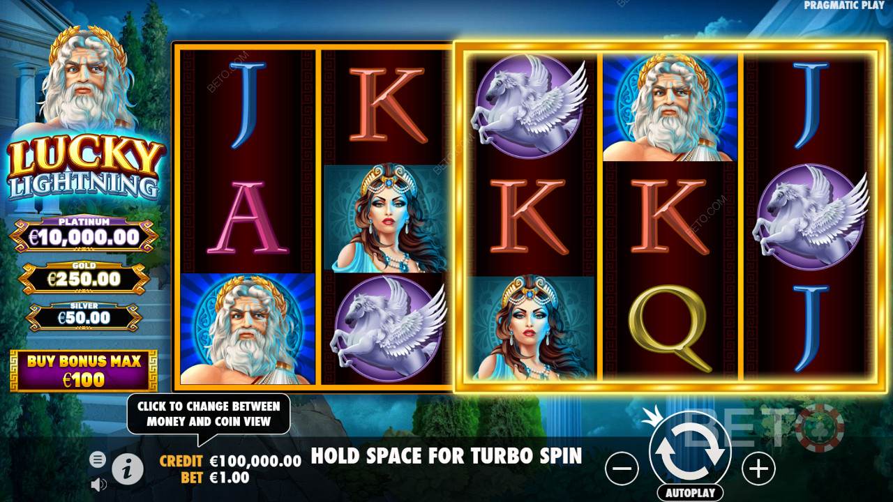 Lucky Lightning  Hrát Zdarma