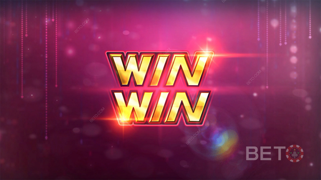 Vyhrajte až 5 000x svou sázku ve videoloterijním automatu Win Win!