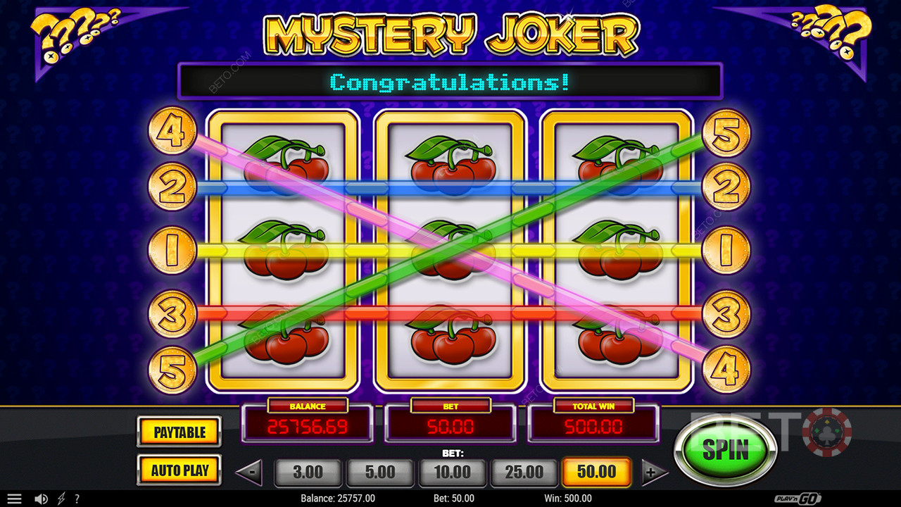 Mystery Joker Recenze podle BETO Slots