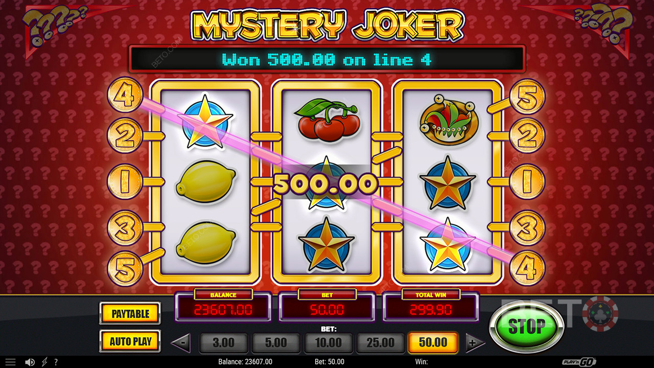 Online automat Mystery Joker - náš verdikt