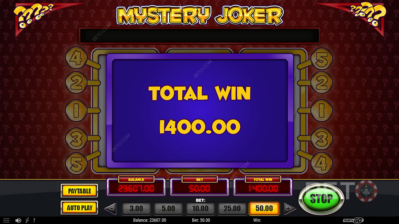 Vyhrajte 6 020x svou sázku ve videolotu Mystery Joker!