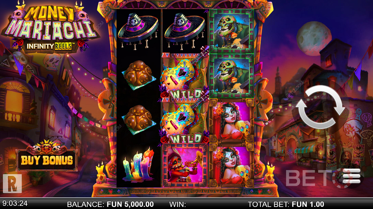 Money Mariachi Infinity Reels Hrát Zdarma