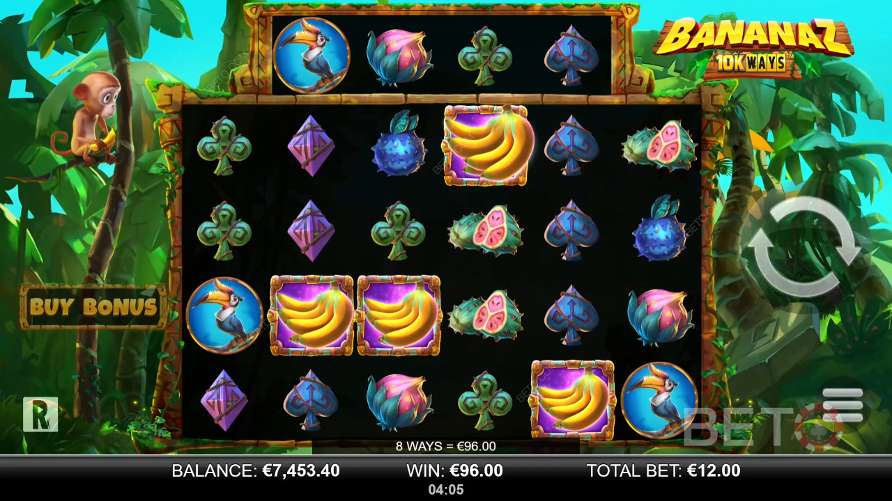 Bananaz 10K Ways Recenze podle BETO Slots