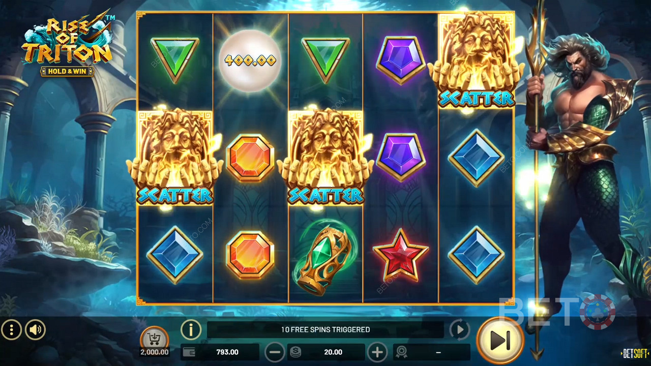 Rise of Triton  Hrát Zdarma