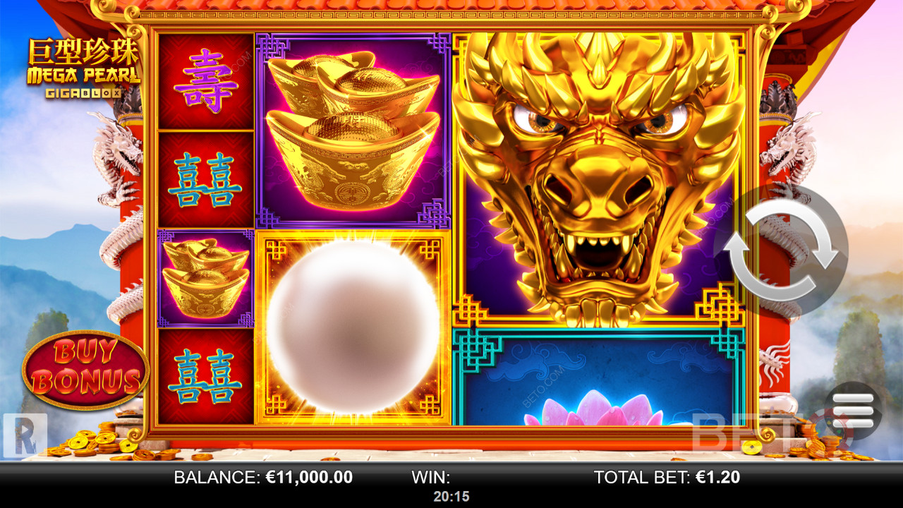 Megapearl Gigablox Recenze podle BETO Slots