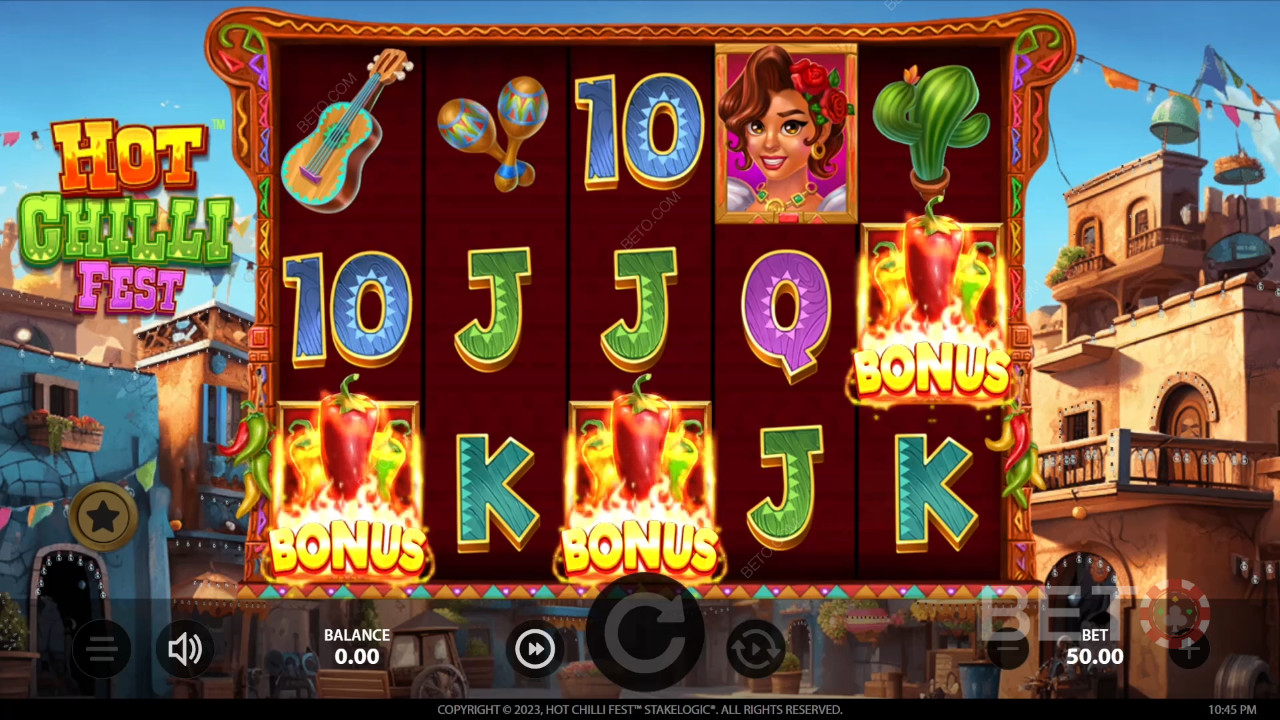 Hot Chilli Fest Recenze podle BETO Slots