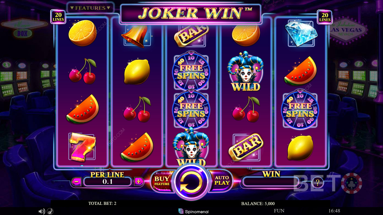 Joker Win Hrát Zdarma