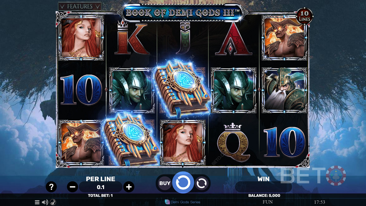 Book of Demi Gods III Hrát Zdarma