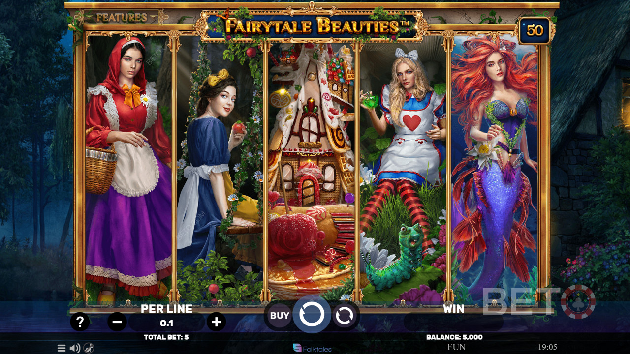 Fairytale Beauties Hrát Zdarma