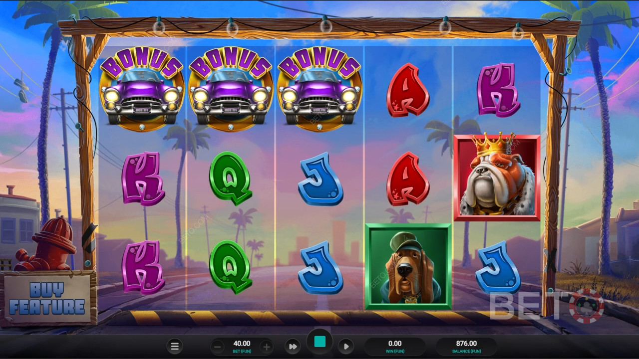 Top Dawgs Recenze podle BETO Slots