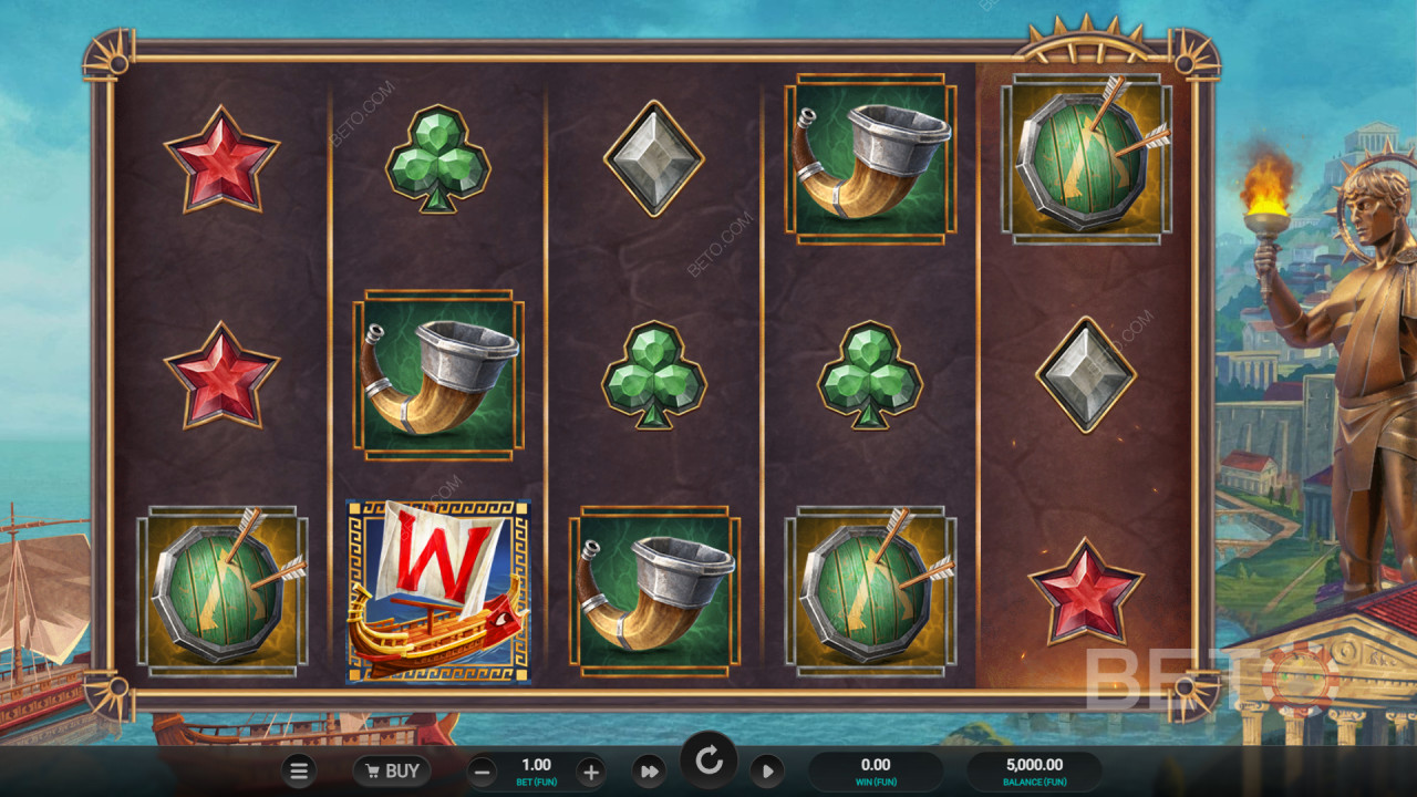 Helios Fury Recenze podle BETO Slots