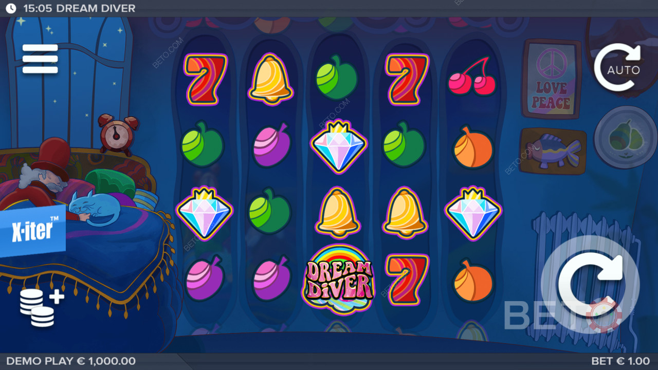 Dream Diver Recenze podle BETO Slots