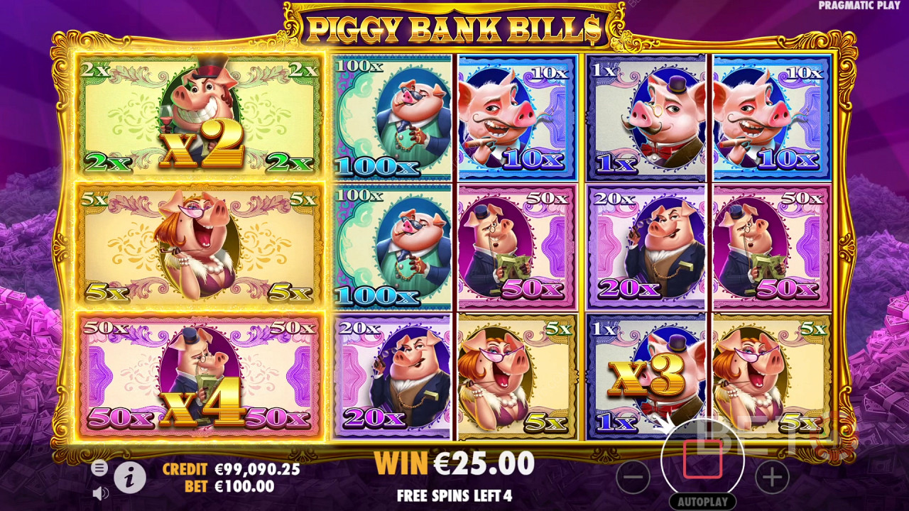 Piggy Bank Bills Hrát Zdarma