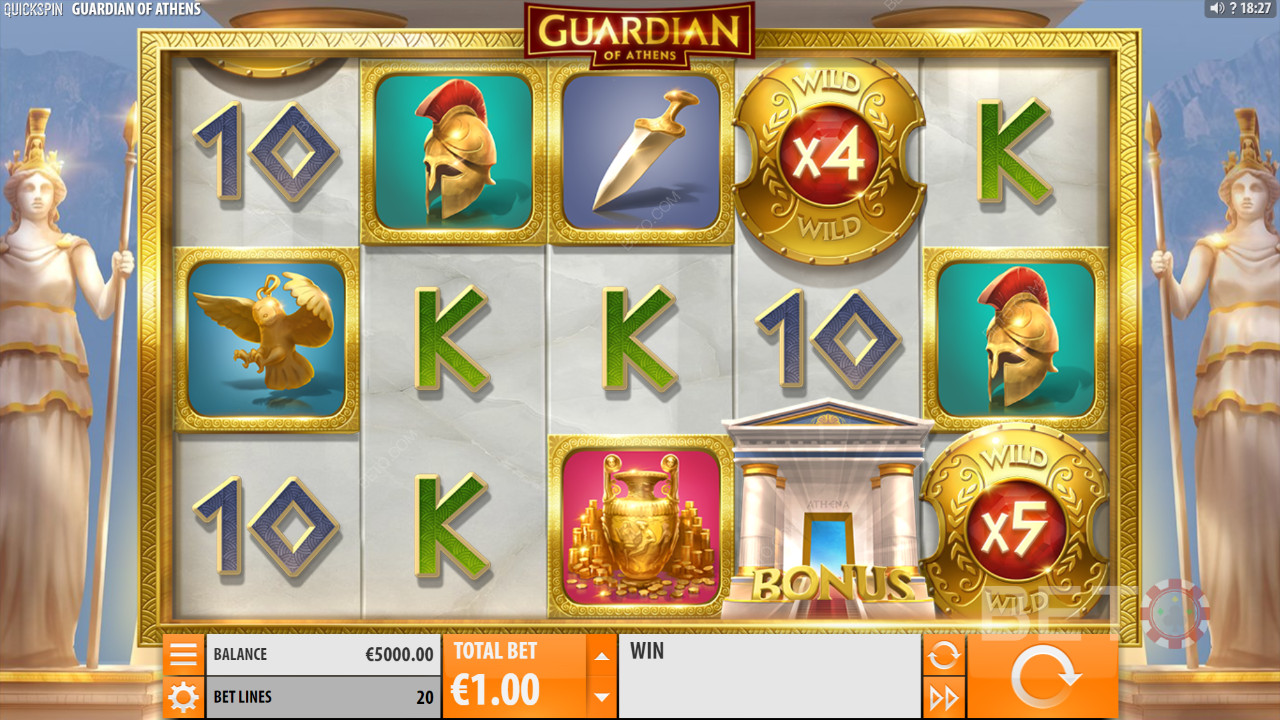 Guardian of Athens Recenze podle BETO Slots