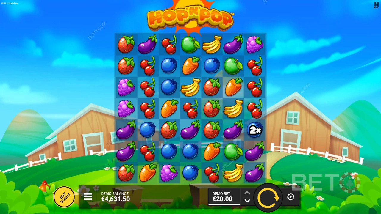 Hop N Pop Recenze podle BETO Slots