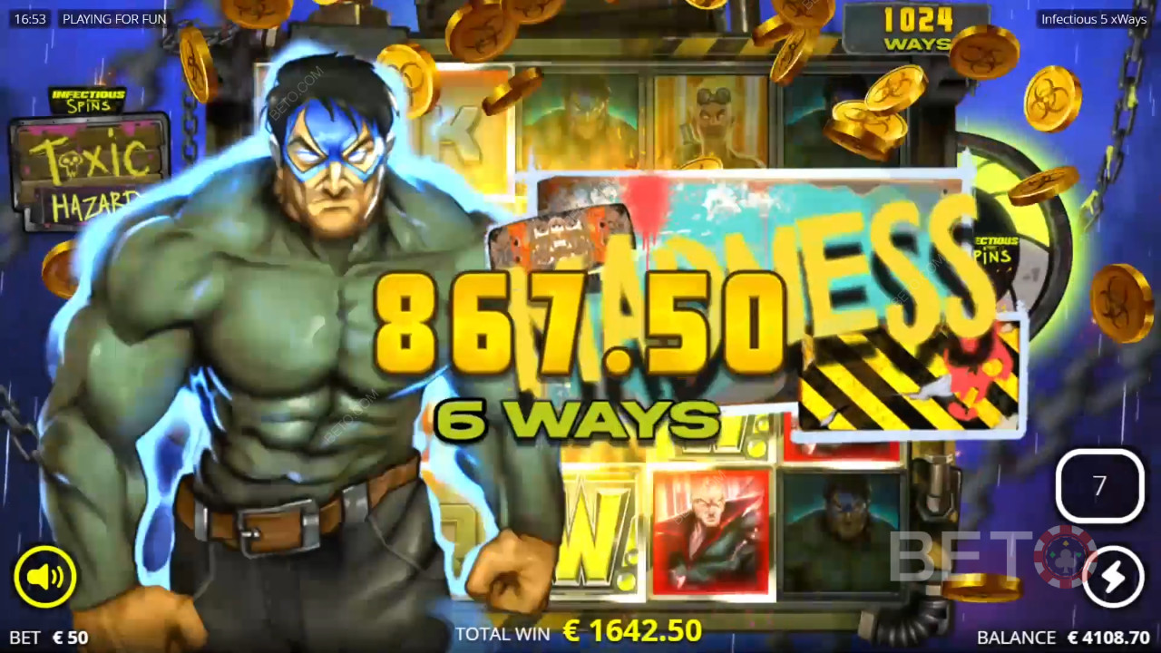 Infectious 5 Recenze podle BETO Slots