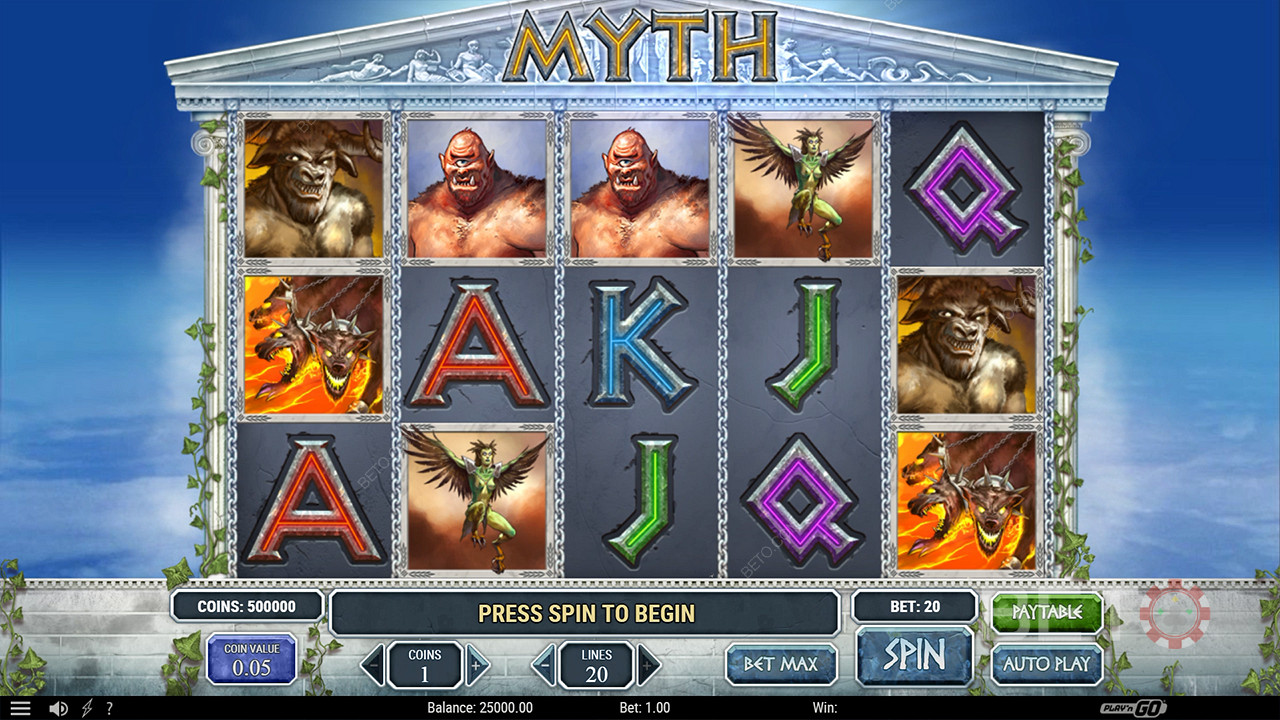 Myth  Hrát Zdarma
