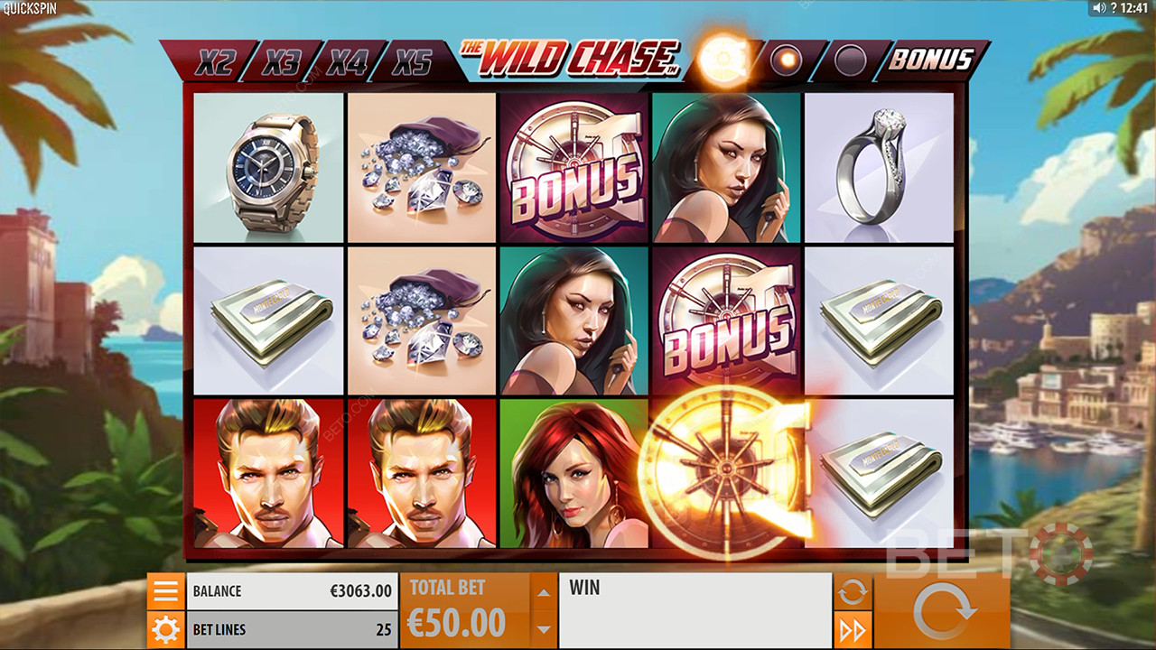 The Wild Chase Recenze podle BETO Slots