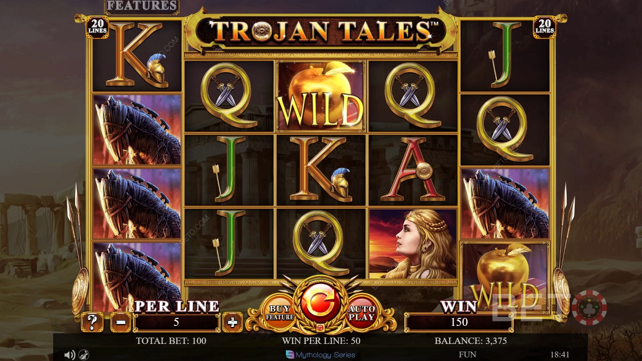 Trojan Tales Hrát Zdarma