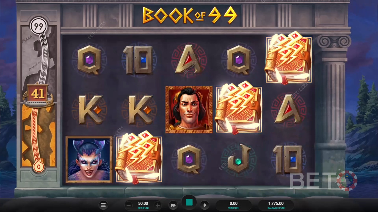 Book of 99 Recenze podle BETO Slots