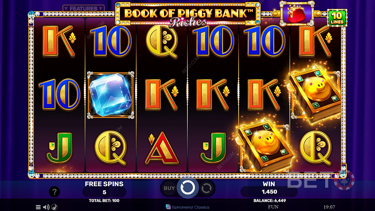 Book Of Piggy Bank - Riches Hrát Zdarma