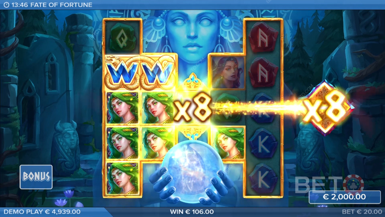 Fate of Fortune Recenze podle BETO Slots