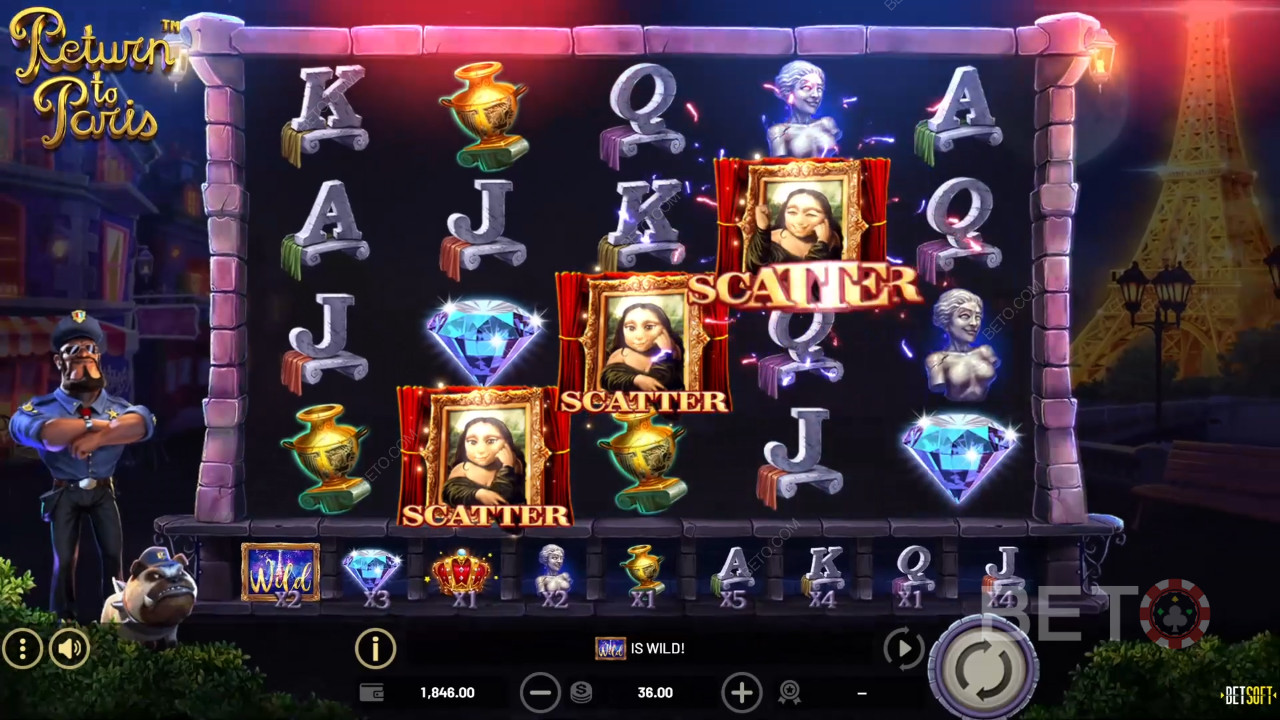 Návrat do Paříže Recenze podle BETO Slots