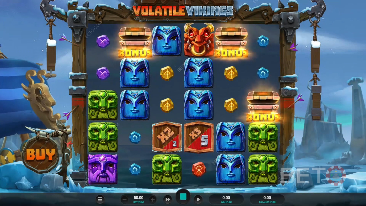 Volatile Vikings Recenze podle BETO Slots
