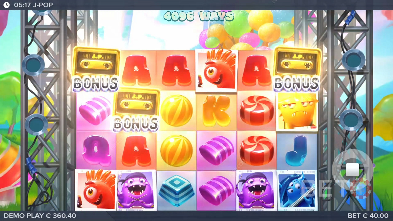 J-POP Recenze podle BETO Slots