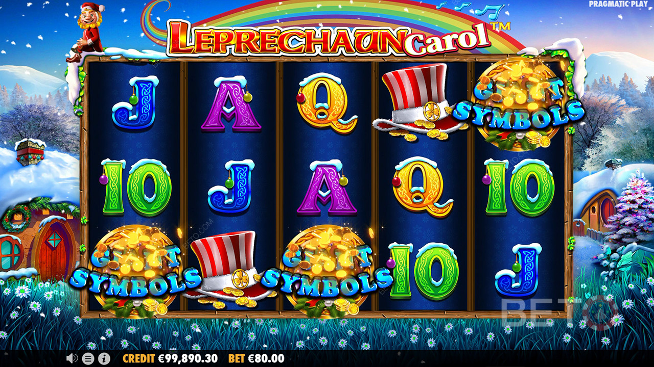 Leprechaun Carol Recenze podle BETO Slots