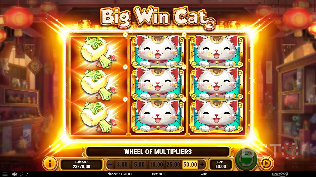 Big Win Cat Recenze podle BETO Slots