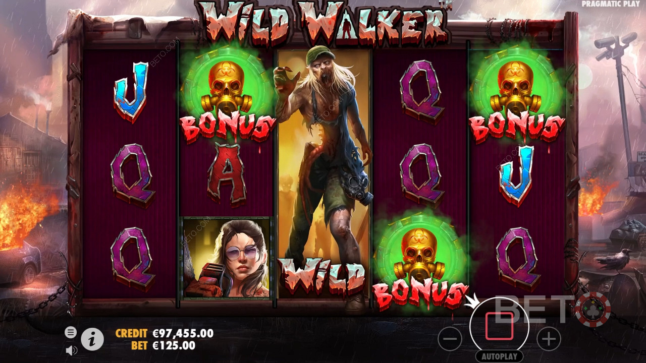 Wild Walker Recenze podle BETO Slots