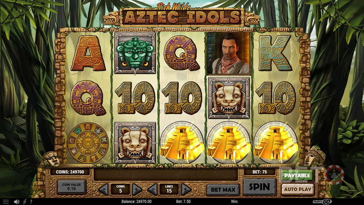 Aztécké idoly Recenze podle BETO Slots
