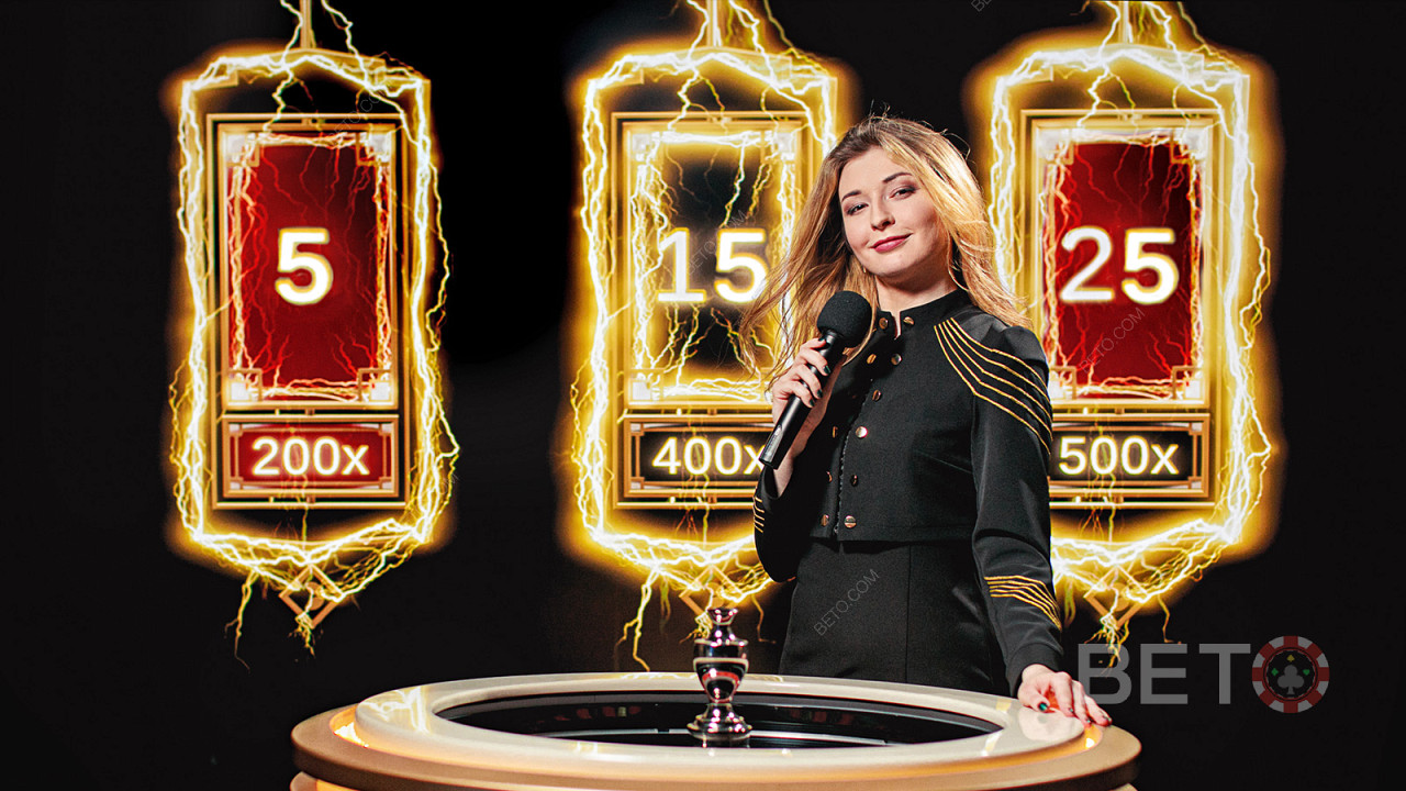 Blesková ruleta je nová inovace, kterou kasinové hry naživo potřebují