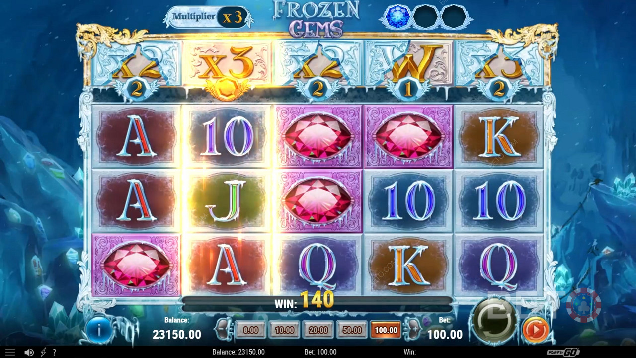 Frozen Gems Hrát Zdarma