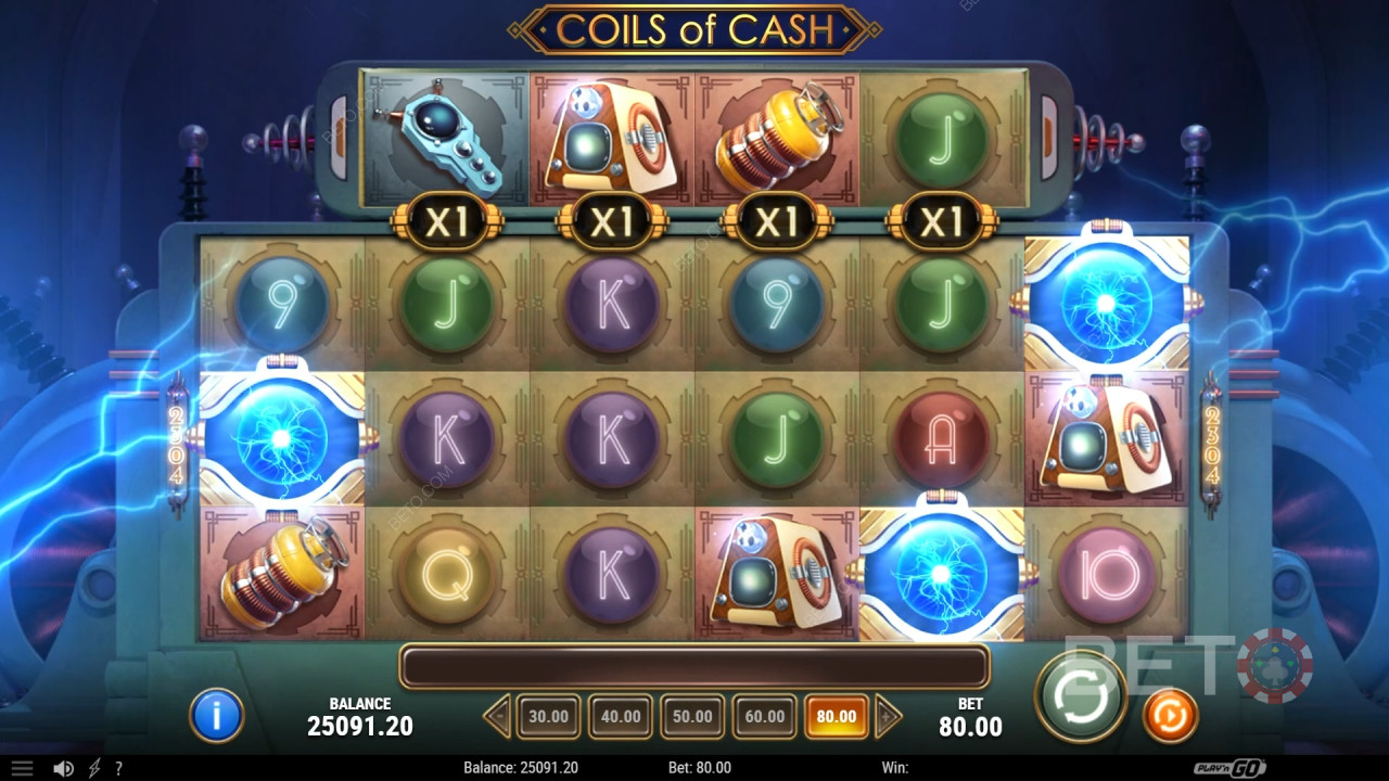 Coils of Cash Recenze podle BETO Slots