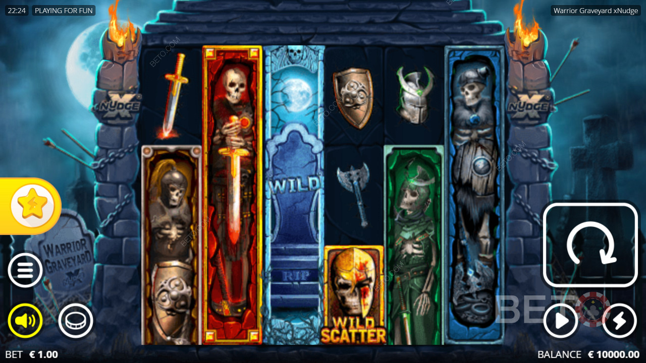 Warrior Graveyard  Hrát Zdarma