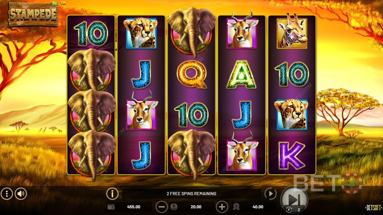 Stampede Recenze podle BETO Slots